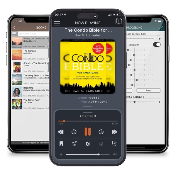 Download fo free audiobook The Condo Bible for Americans: Everything You Must Know Before and After Buying a Condo by Dan S. Barnabic and listen anywhere on your iOS devices in the ListenBook app.