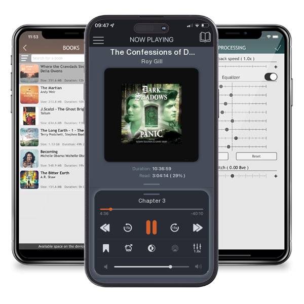 Download fo free audiobook The Confessions of Dorian Gray - The complete series four (Unabridged) by Roy Gill and listen anywhere on your iOS devices in the ListenBook app.