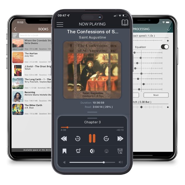 Download fo free audiobook The Confessions of St. Augustine by Saint Augustine and listen anywhere on your iOS devices in the ListenBook app.