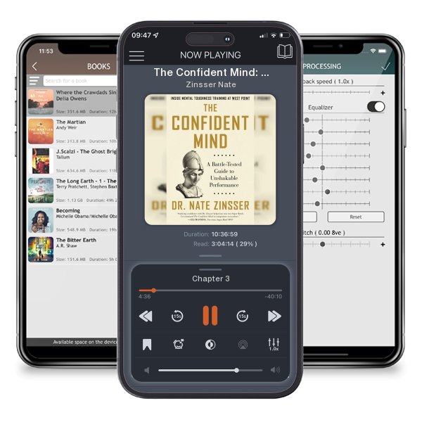 Download fo free audiobook The Confident Mind: A Battle-Tested Guide to Unshakable... by Zinsser Nate and listen anywhere on your iOS devices in the ListenBook app.