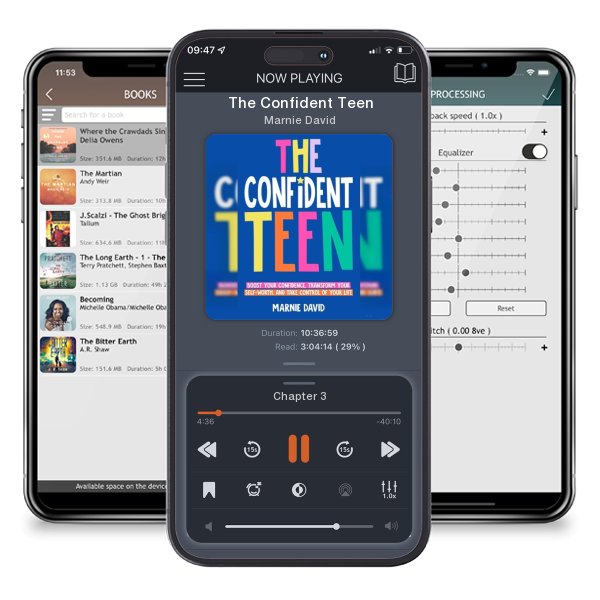 Download fo free audiobook The Confident Teen by Marnie David and listen anywhere on your iOS devices in the ListenBook app.