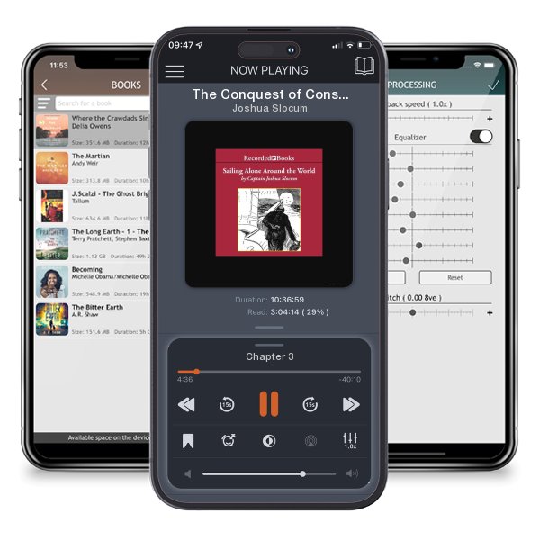 Download fo free audiobook The Conquest of Constantinople by Joshua Slocum and listen anywhere on your iOS devices in the ListenBook app.
