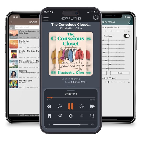 Download fo free audiobook The Conscious Closet: The Revolutionary Guide to Looking Good... by Elizabeth L. Cline and listen anywhere on your iOS devices in the ListenBook app.