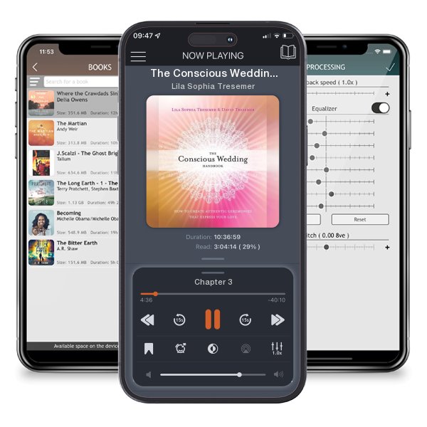 Download fo free audiobook The Conscious Wedding Handbook: How to Create Authentic Ceremonies That Express Your Love by Lila Sophia Tresemer and listen anywhere on your iOS devices in the ListenBook app.