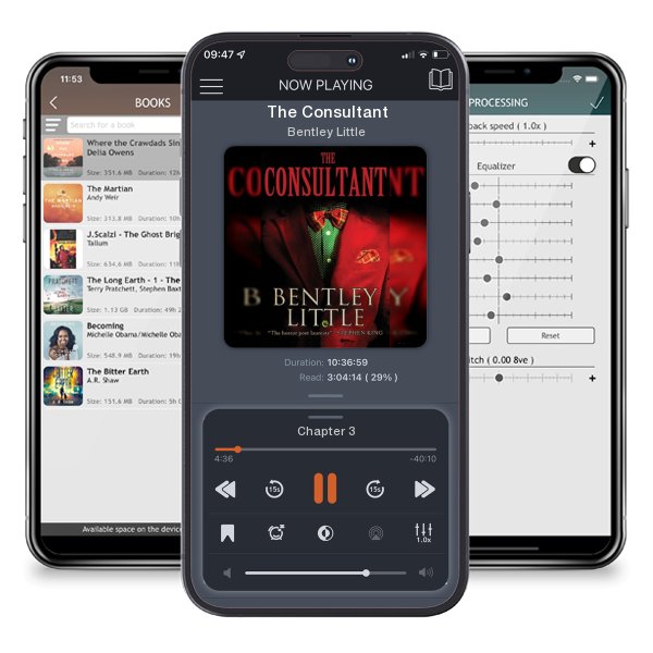 Download fo free audiobook The Consultant by Bentley Little and listen anywhere on your iOS devices in the ListenBook app.