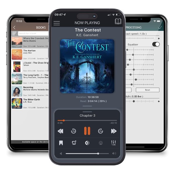 Download fo free audiobook The Contest by K.E. Ganshert and listen anywhere on your iOS devices in the ListenBook app.