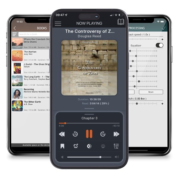 Download fo free audiobook The Controversy of Zion by Douglas Reed and listen anywhere on your iOS devices in the ListenBook app.