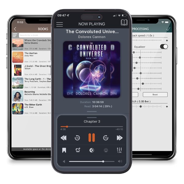 Download fo free audiobook The Convoluted Universe: Book Two (The Convoluted Universe series) by Dolores Cannon and listen anywhere on your iOS devices in the ListenBook app.