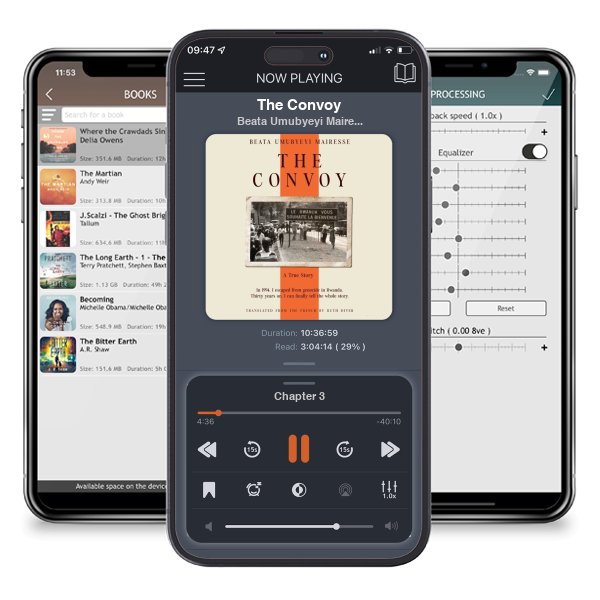 Download fo free audiobook The Convoy by Beata Umubyeyi Mairesse and listen anywhere on your iOS devices in the ListenBook app.