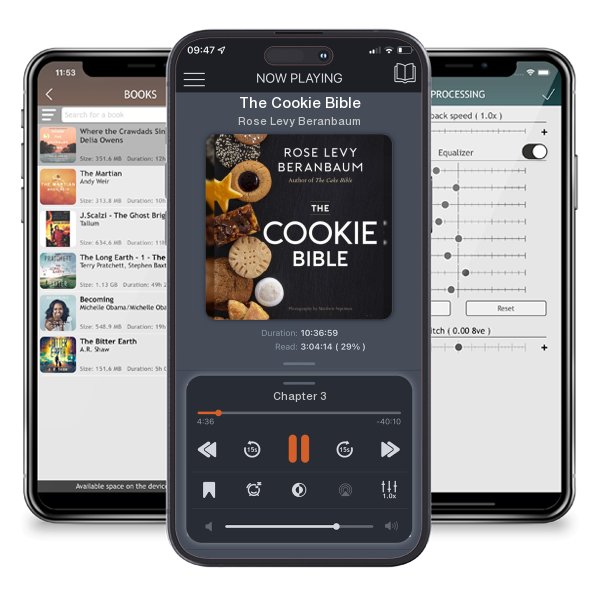 Download fo free audiobook The Cookie Bible by Rose Levy Beranbaum and listen anywhere on your iOS devices in the ListenBook app.