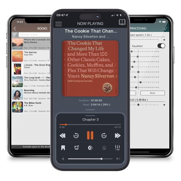 Download fo free audiobook The Cookie That Changed My Life: And More Than 100 Other... by Nancy Silverton and Carolynn Carreno and listen anywhere on your iOS devices in the ListenBook app.