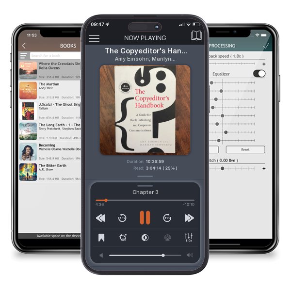 Download fo free audiobook The Copyeditor's Handbook by Amy Einsohn; Marilyn Schwartz and listen anywhere on your iOS devices in the ListenBook app.