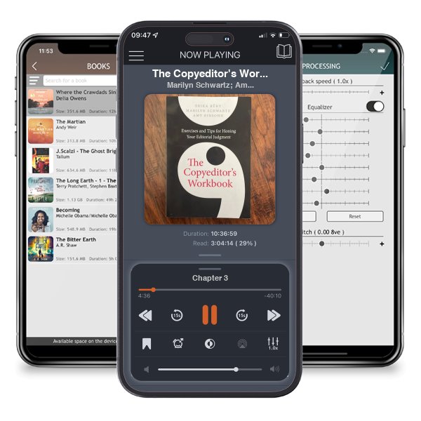 Download fo free audiobook The Copyeditor's Workbook by Marilyn Schwartz; Amy Einsohn; Erika Buky and listen anywhere on your iOS devices in the ListenBook app.