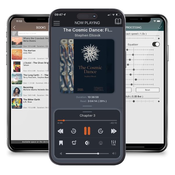 Download fo free audiobook The Cosmic Dance: Finding Patterns and Pathways in a Chaotic... by Stephen Ellcock and listen anywhere on your iOS devices in the ListenBook app.