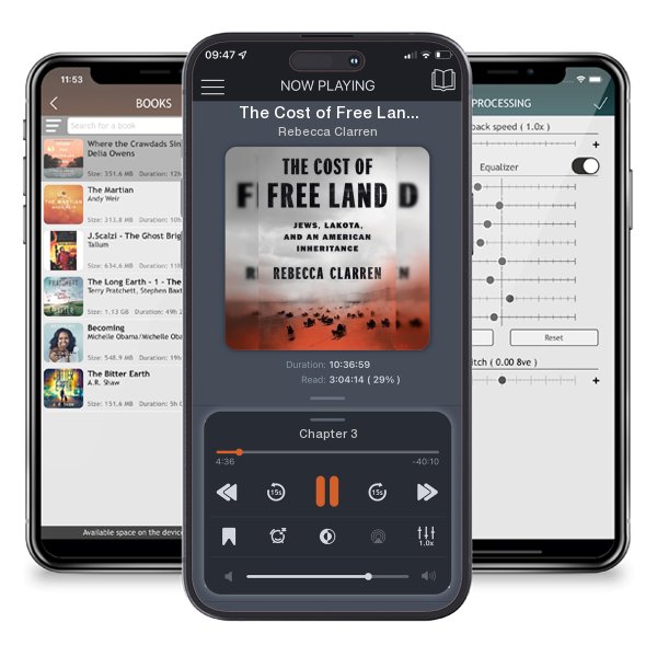 Download fo free audiobook The Cost of Free Land: Jews, Lakota, and an American Inheritance by Rebecca Clarren and listen anywhere on your iOS devices in the ListenBook app.