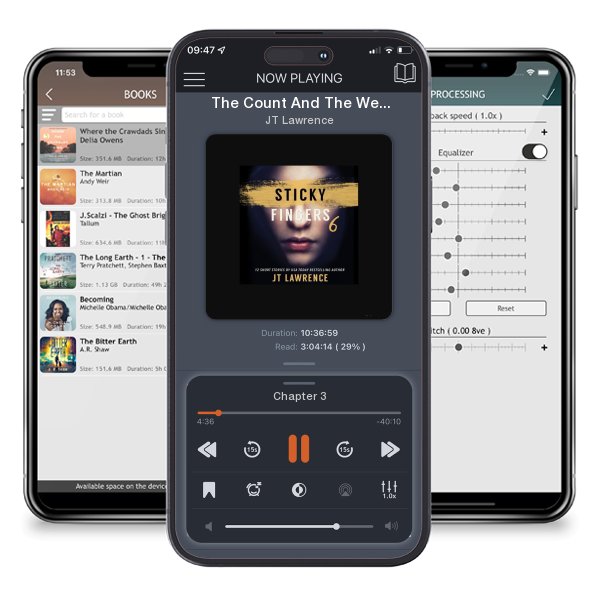Download fo free audiobook The Count And The Wedding Guest by JT Lawrence and listen anywhere on your iOS devices in the ListenBook app.