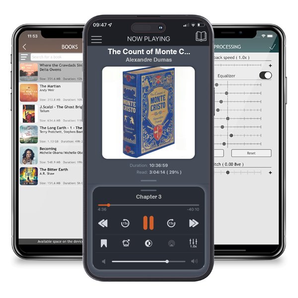 Download fo free audiobook The Count of Monte Cristo (Barnes & Noble Collectible Editions) by Alexandre Dumas and listen anywhere on your iOS devices in the ListenBook app.