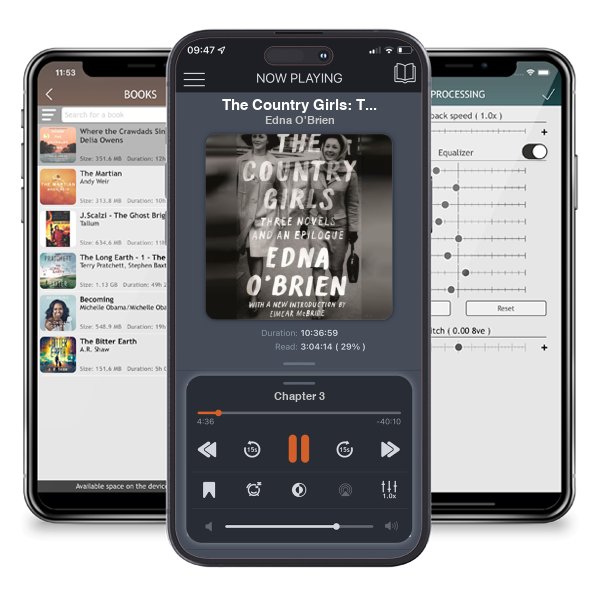 Download fo free audiobook The Country Girls: Three Novels and an Epilogue: (The Country... by Edna O'Brien and listen anywhere on your iOS devices in the ListenBook app.