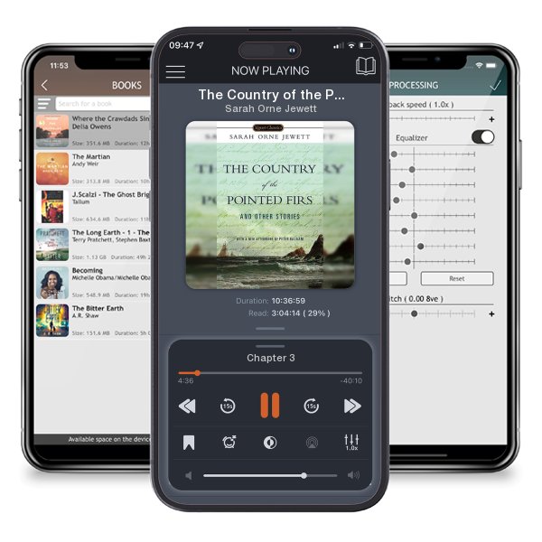 Download fo free audiobook The Country of the Pointed Firs and Other Stories by Sarah Orne Jewett and listen anywhere on your iOS devices in the ListenBook app.
