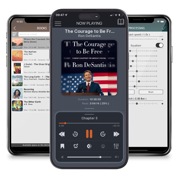 Download fo free audiobook The Courage to Be Free: Florida's Blueprint for America's... by Ron DeSantis and listen anywhere on your iOS devices in the ListenBook app.