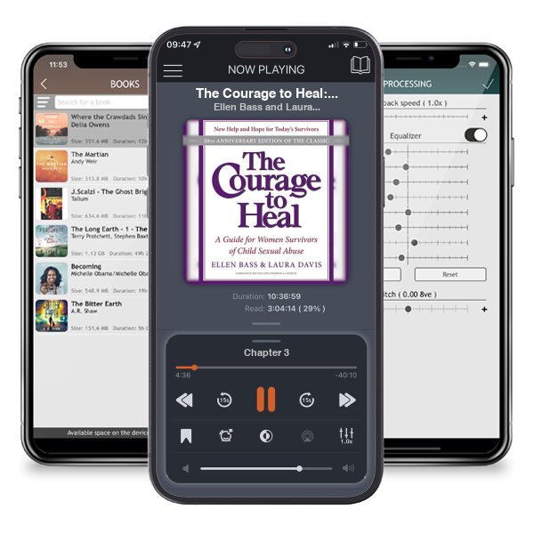 Download fo free audiobook The Courage to Heal: A Guide for Women Survivors of Child... by Ellen Bass and Laura Davis and listen anywhere on your iOS devices in the ListenBook app.