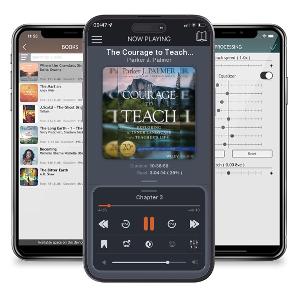 Download fo free audiobook The Courage to Teach: Exploring the Inner Landscape of a... by Parker J. Palmer and listen anywhere on your iOS devices in the ListenBook app.