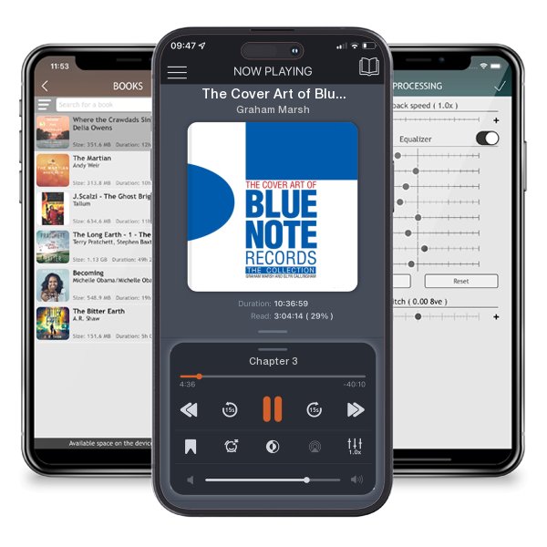 Download fo free audiobook The Cover Art of Blue Note Records: The Collection by Graham Marsh and listen anywhere on your iOS devices in the ListenBook app.