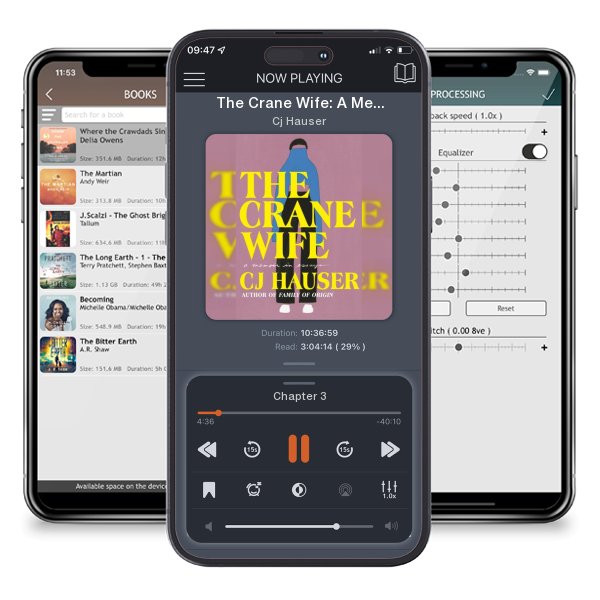 Download fo free audiobook The Crane Wife: A Memoir in Essays by Cj Hauser and listen anywhere on your iOS devices in the ListenBook app.
