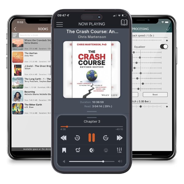Download fo free audiobook The Crash Course: An Honest Approach to Facing the Future of... by Chris Martenson and listen anywhere on your iOS devices in the ListenBook app.