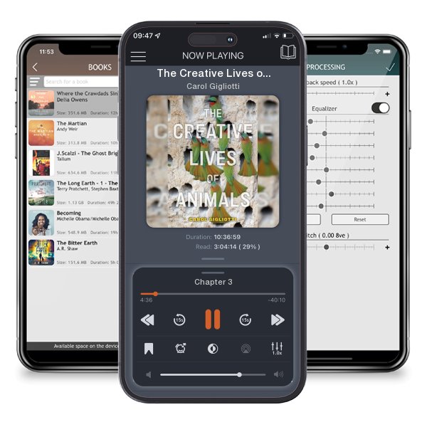 Download fo free audiobook The Creative Lives of Animals by Carol Gigliotti and listen anywhere on your iOS devices in the ListenBook app.