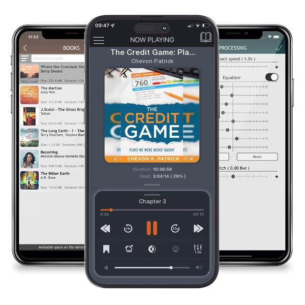 Download fo free audiobook The Credit Game: Plays We Were Never Taught by Chevon Patrick and listen anywhere on your iOS devices in the ListenBook app.