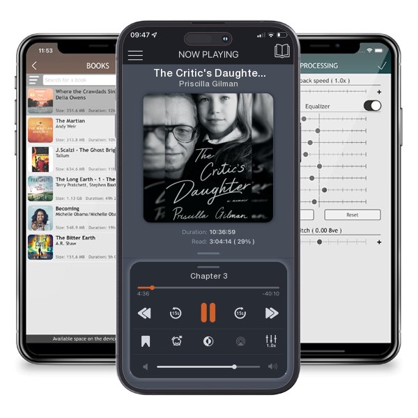 Download fo free audiobook The Critic's Daughter: A Memoir by Priscilla Gilman and listen anywhere on your iOS devices in the ListenBook app.