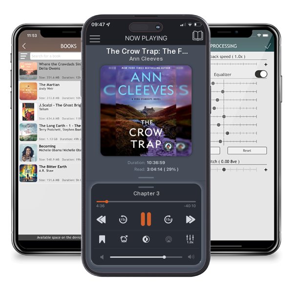 Download fo free audiobook The Crow Trap: The First Vera Stanhope Mystery by Ann Cleeves and listen anywhere on your iOS devices in the ListenBook app.