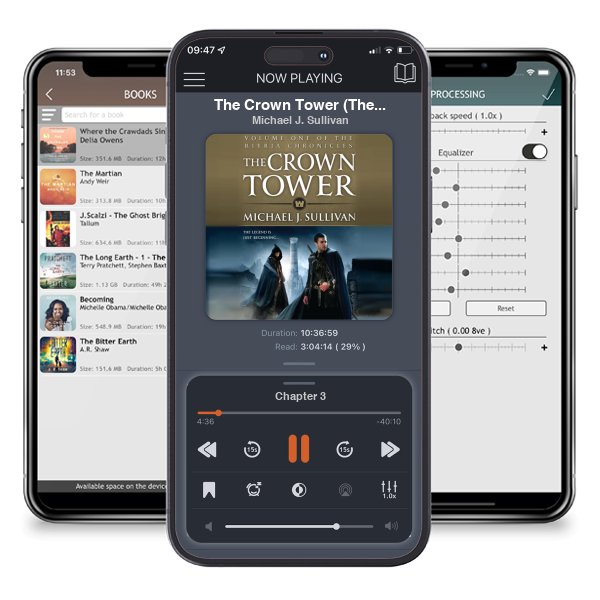 Download fo free audiobook The Crown Tower (The Riyria Chronicles, #1) by Michael J. Sullivan and listen anywhere on your iOS devices in the ListenBook app.