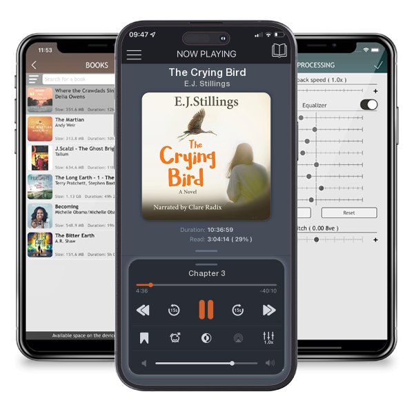 Download fo free audiobook The Crying Bird by E.J. Stillings and listen anywhere on your iOS devices in the ListenBook app.