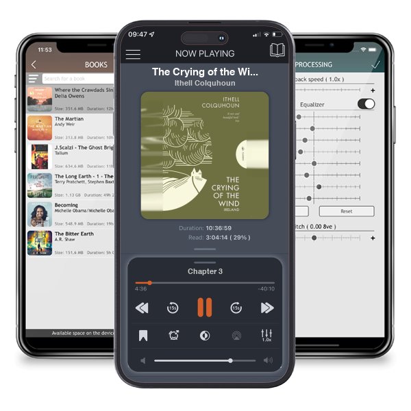 Download fo free audiobook The Crying of the Wind by Ithell Colquhoun and listen anywhere on your iOS devices in the ListenBook app.