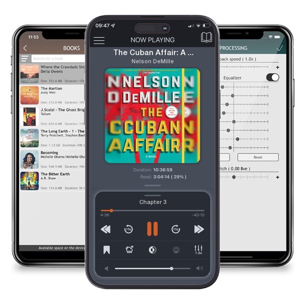 Download fo free audiobook The Cuban Affair: A Novel by Nelson DeMille and listen anywhere on your iOS devices in the ListenBook app.