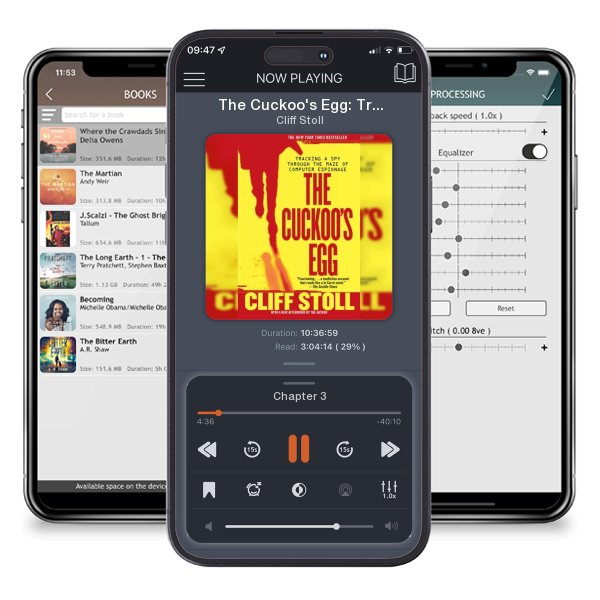 Download fo free audiobook The Cuckoo's Egg: Tracking a Spy Through the Maze of Computer... by Cliff Stoll and listen anywhere on your iOS devices in the ListenBook app.