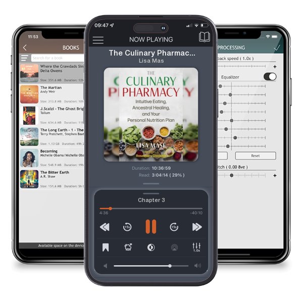 Download fo free audiobook The Culinary Pharmacy: Intuitive Eating, Ancestral Healing,... by Lisa Masé and listen anywhere on your iOS devices in the ListenBook app.