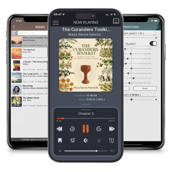 Download fo free audiobook The Curanderx Toolkit: Reclaiming Ancestral Latinx Plant... by Atava Garcia Swiecicki and listen anywhere on your iOS devices in the ListenBook app.
