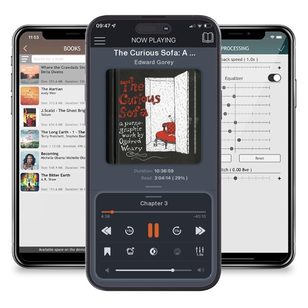 Download fo free audiobook The Curious Sofa: A Pornographic Work by Ogdred Weary by Edward Gorey and listen anywhere on your iOS devices in the ListenBook app.