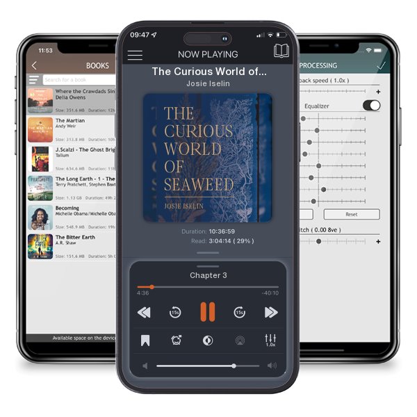 Download fo free audiobook The Curious World of Seaweed by Josie Iselin and listen anywhere on your iOS devices in the ListenBook app.