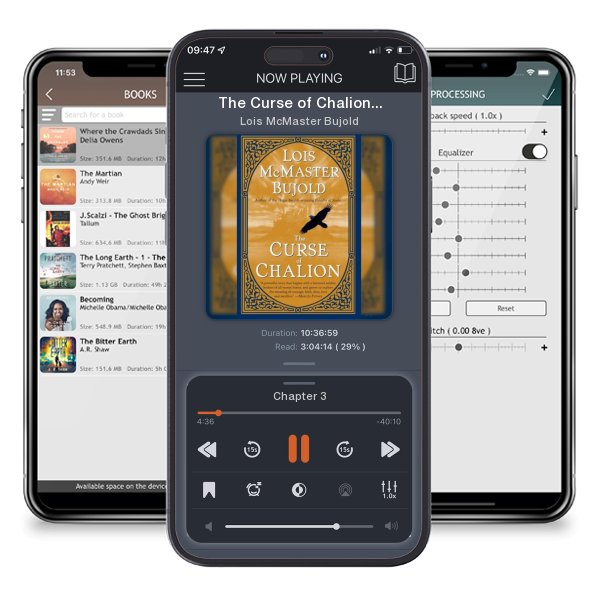 Download fo free audiobook The Curse of Chalion (EOS Trade Pbk) by Lois McMaster Bujold and listen anywhere on your iOS devices in the ListenBook app.