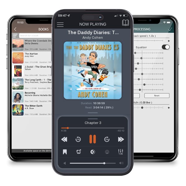 Download fo free audiobook The Daddy Diaries: The Year I Grew Up by Andy Cohen and listen anywhere on your iOS devices in the ListenBook app.