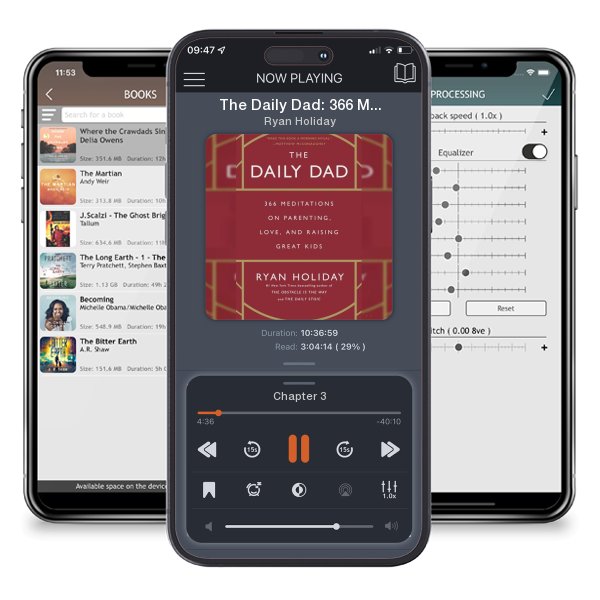 Download fo free audiobook The Daily Dad: 366 Meditations on Parenting, Love, and... by Ryan Holiday and listen anywhere on your iOS devices in the ListenBook app.