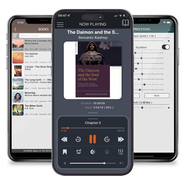 Download fo free audiobook The Daimon and the Soul of the West: Finding identity, meaning, and purpose in a sacrificial life by Bernardo Kastrup and listen anywhere on your iOS devices in the ListenBook app.