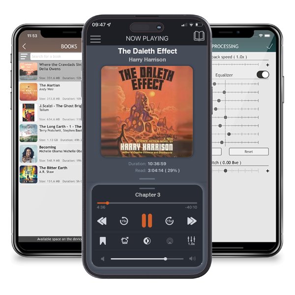 Download fo free audiobook The Daleth Effect by Harry Harrison and listen anywhere on your iOS devices in the ListenBook app.