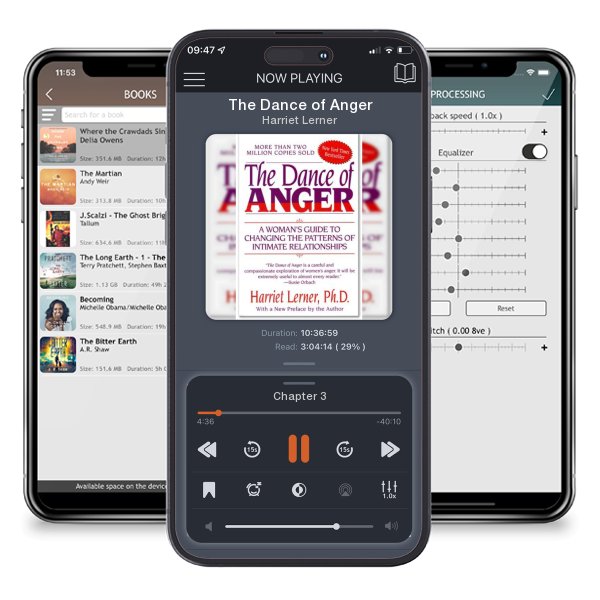 Download fo free audiobook The Dance of Anger by Harriet Lerner and listen anywhere on your iOS devices in the ListenBook app.