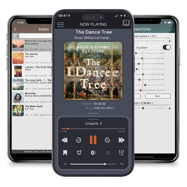 Download fo free audiobook The Dance Tree by Kiran Millwood Hargrave and listen anywhere on your iOS devices in the ListenBook app.