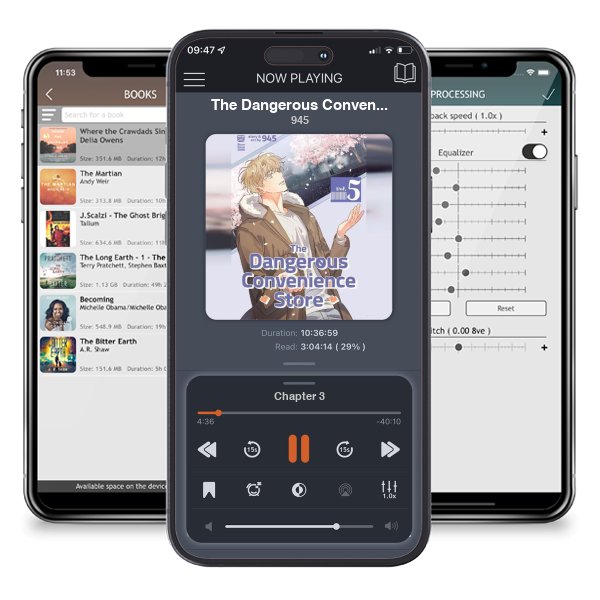 Download fo free audiobook The Dangerous Convenience Store Vol. 5 - The Dangerous Convenience Store 5 by 945 and listen anywhere on your iOS devices in the ListenBook app.